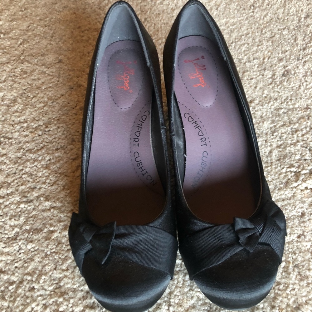 BARELY WORN Jelly pop Sz 8.5 Women’s dress shoes